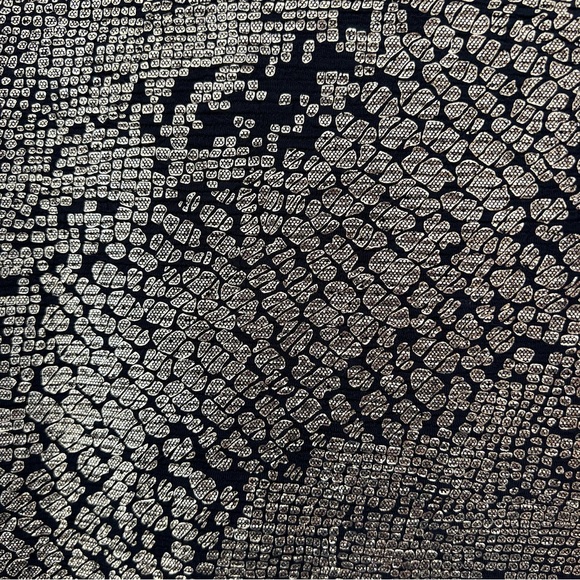 Vero Moda Gold Metallic Sleeveless Dress - Picture 4 of 6